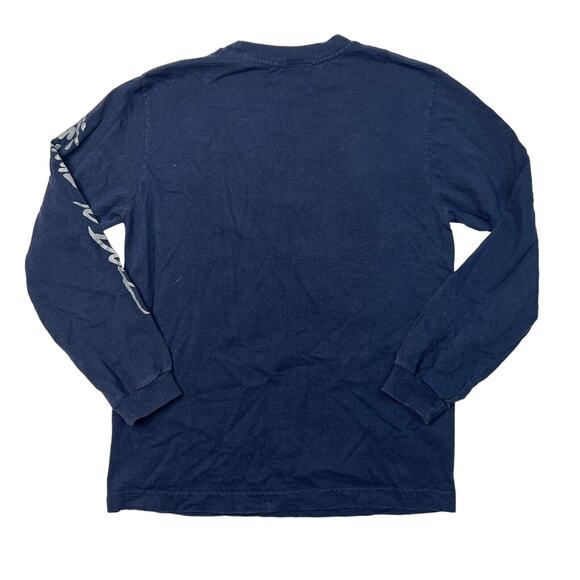 Yu-Gi-Oh! VTG 1996 Seto Kaiba Long Sleeve T-Shirt Anime Navy Blue Youth M Medium - Picture 2 of 6